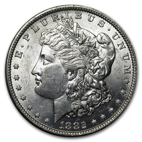1882-O Morgan Dollar AU 1882-O Morgan Dollar AU