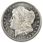 1882-O Morgan Dollar MS-62 DMPL PCGS