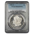 1882-O Morgan Dollar MS-62 DMPL PCGS