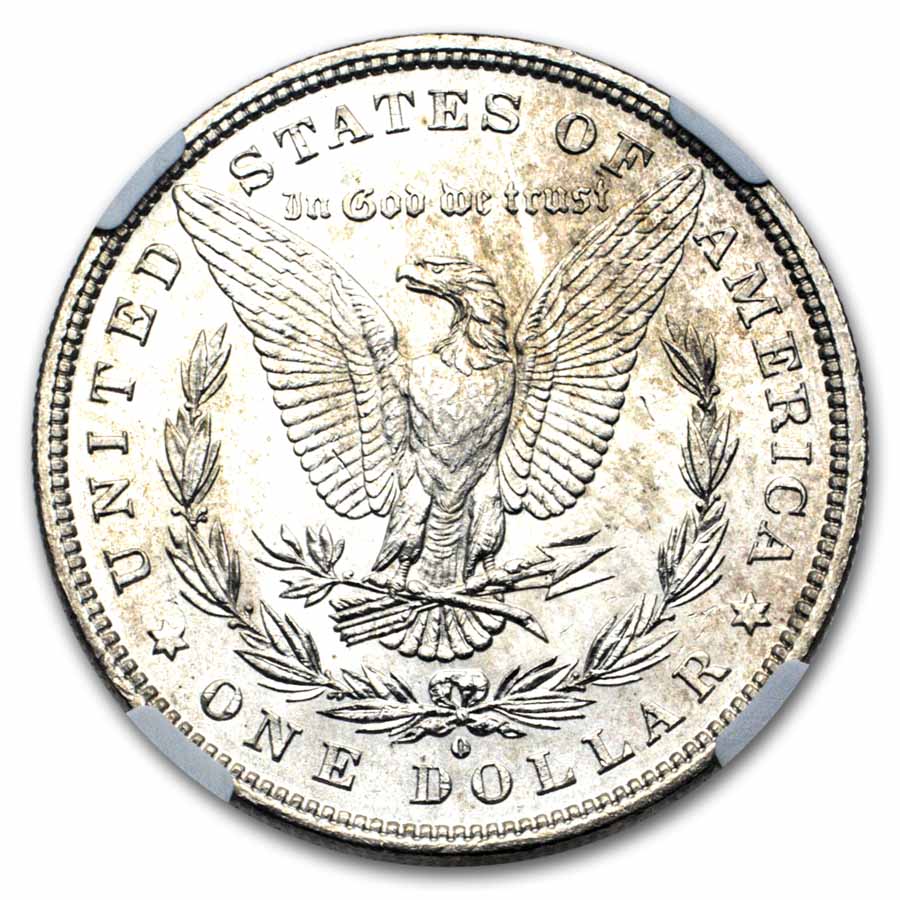Buy 1882-O Morgan Dollar MS-62 NGC | APMEX