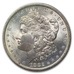 1882-O Morgan Dollar MS-62 PCGS CAC (Rattler)
