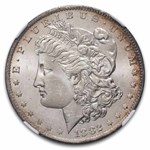 1882-O Morgan Dollar MS-63 NGC (Green Label) Toned