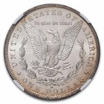 1882-O Morgan Dollar MS-63 NGC (Green Label) Toned