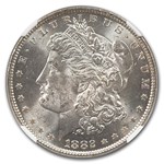1882-O Morgan Dollar MS-63 NGC (Green Label)