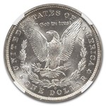 1882-O Morgan Dollar MS-63 NGC (Green Label)