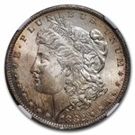 1882-O Morgan Dollar MS-63 NGC