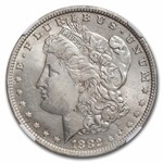 1882-O Morgan Dollar MS-63 NGC