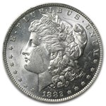 1882-O Morgan Dollar MS-63 PCGS
