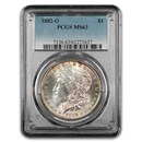 1882-O Morgan Dollar MS-63 PCGS