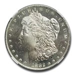 1882-O Morgan Dollar MS-64 DPL NGC