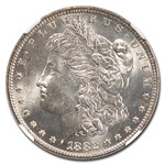1882-O Morgan Dollar MS-64 NGC (Green Label)