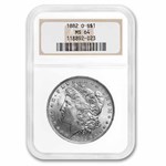 1882-O Morgan Dollar MS-64 NGC