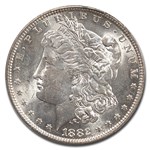 1882-O Morgan Dollar MS-64 PCGS