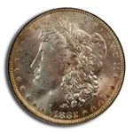 1882-O Morgan Dollar MS-65 NGC