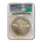 1882-O Morgan Dollar MS-65 PCGS CAC