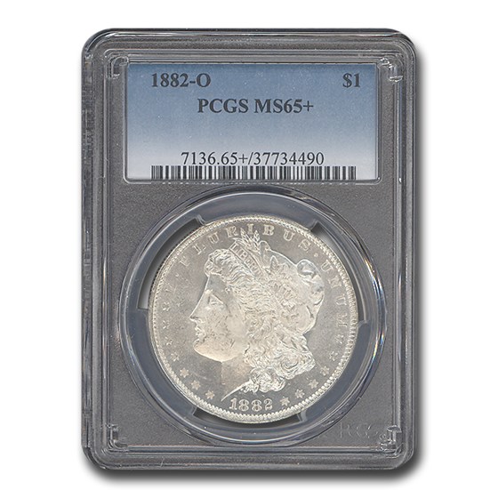 1882-O Morgan Dollar MS-65+ PCGS 1882-O Morgan Dollar MS-65+ PCGS