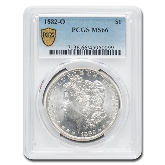1882-O Morgan Dollar MS-66 PCGS 1882-O Morgan Dollar MS-66 PCGS