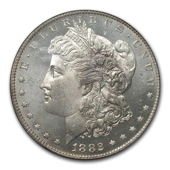 1882-O Morgan Dollar PL MS-64 PCGS 1882-O Morgan Dollar PL MS-64 PCGS