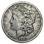 1882-O Morgan Dollar VG/VF