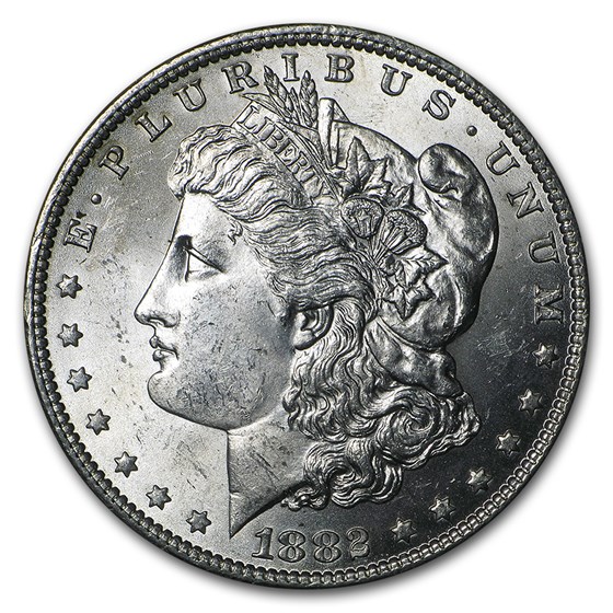 1882-O/O Morgan Dollar BU 1882-O/O Morgan Dollar BU