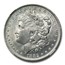 1882-O/S Morgan Dollar AU-58 NGC (Toned)