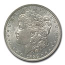 1882-O/S Morgan Dollar AU-58 NGC (VAM-5, Broken S, Top-100)