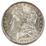 1882-O/S Morgan Dollar AU-58 NGC