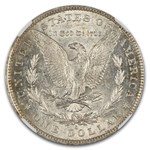 1882-O/S Morgan Dollar AU-58 NGC