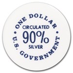 1882-O/S Morgan Dollar AU (GSA Soft Pack)