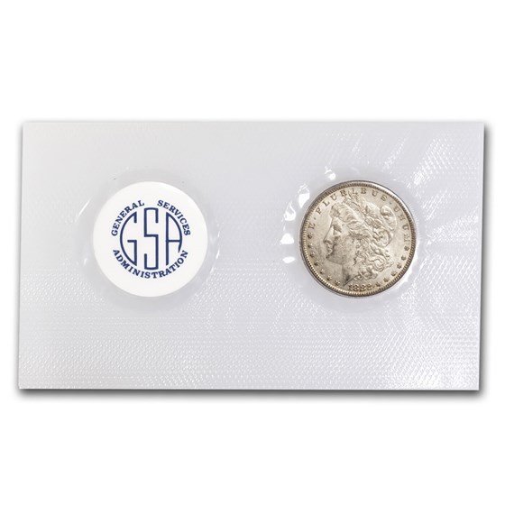 1882-O/S Morgan Dollar AU (GSA Soft Pack) 1882-O/S Morgan Dollar AU (GSA Soft Pack)