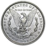 1882-O/S Morgan Dollar AU