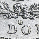 1882-O/S Morgan Dollar AU
