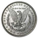 1882-O/S Morgan Dollar BU