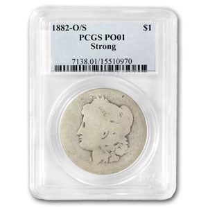1882-O/S Morgan Dollar Coinstrong Poor-1 PCGS (Low Ball Registry) 1882-O/S Morgan Dollar Coinstrong Poor-1 PCGS (Low Ball Registry)