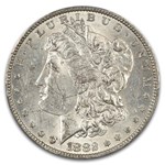 1882-O/S Morgan Dollar MS-60 PCGS (Weak)