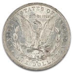 1882-O/S Morgan Dollar MS-60 PCGS (Weak)