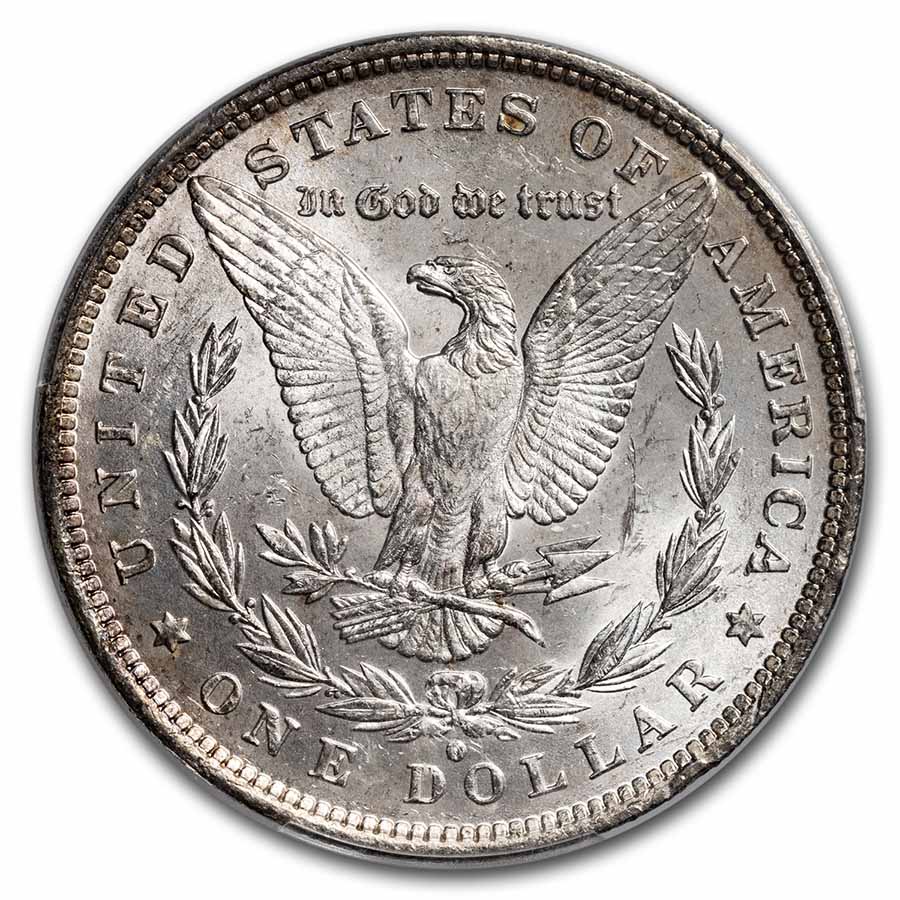 Buy 1882-O/S Morgan Dollar MS-62 PCGS CAC (Strong) | APMEX