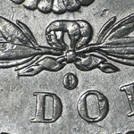 1882-O/S Morgan Dollar MS-62 PCGS (Strong)