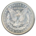 1882-O/S Morgan Dollar MS-62 PCGS (Weak)