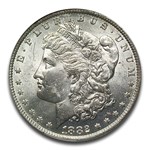 1882-O/S Morgan Dollar MS-63 NGC