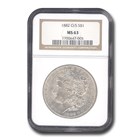 1882-O/S Morgan Dollar MS-63 NGC