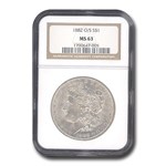 1882-O/S Morgan Dollar MS-63 NGC