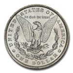 1882-O/S Morgan Dollar MS-64+ NGC (VAM-3 Flush S, Top-100)