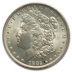 1882-O/S Morgan Dollar MS-64+ PCGS CAC (Strong)
