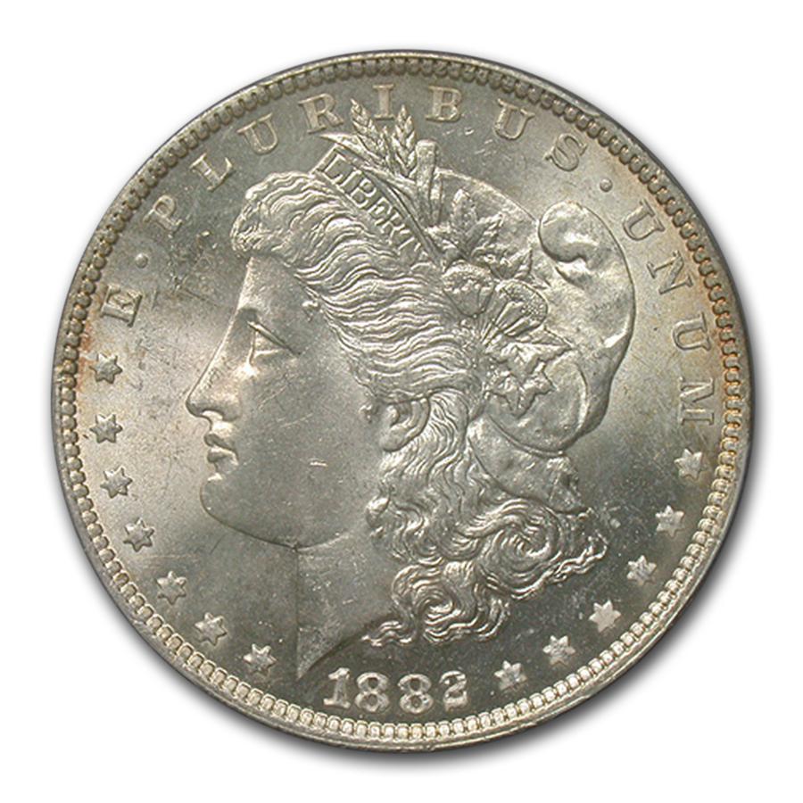 1882 O Morgan Silver Dollar VAM 5 O/S Broken VRS: R3 Value - APMEX