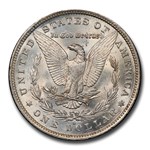 1882-O/S Morgan Dollar MS-65 PCGS (Strong)
