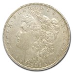 1882-O/S Morgan Dollar Strong AU-55 PCGS (VAM Top-100)