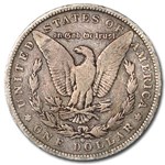 1882-O/S Morgan Dollar VG