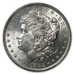 1882-O Stage Coach Morgan Dollar BU PCGS