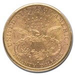 1882-S $20 Liberty Gold Double Eagle MS-60 PCGS